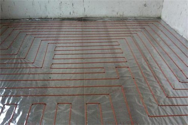 秦星暖通智能电地暖